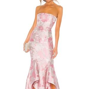 Lovers and Friends Urgonia Gown in Pink Tonal
